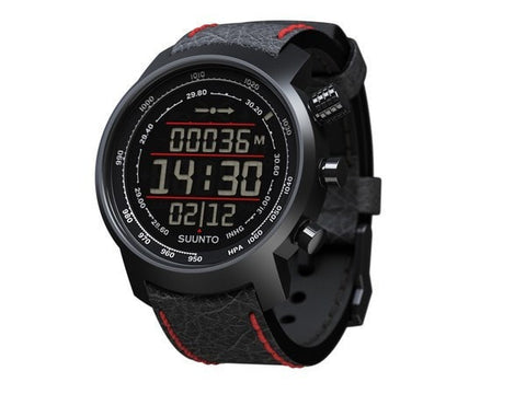 SS020339000 Suunto Men's Premium Outdoor Watch Core Brushed Steel Black New
