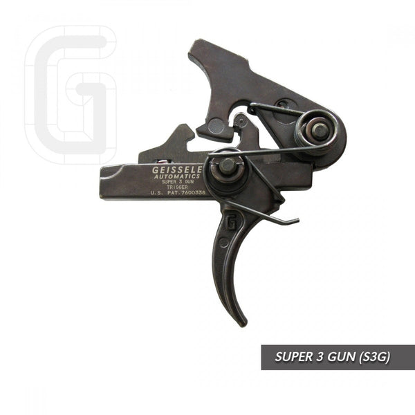 Geissele Super Three Gun (S3G) Trigger